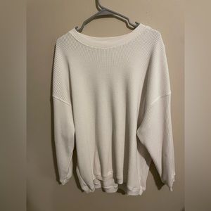 Cream aerie sweater